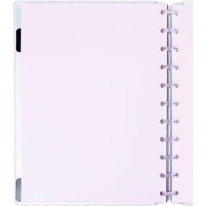 Caderno Inteligente Grande Ice Pink 80FLS. 215X280MM - Imagem 2