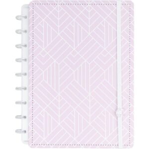 Caderno Inteligente Medio Ice Pink 80FLS. 190X255MM - Imagem 1