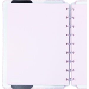 Caderno Inteligente Medio Ice Pink 80FLS. 190X255MM - Imagem 2