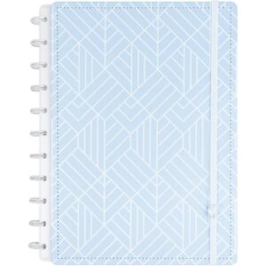 Caderno Inteligente Grande Ice Blue 80FLS. 215X280MM - Imagem 1
