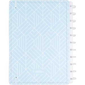 Caderno Inteligente Grande Ice Blue 80FLS. 215X280MM - Imagem 2