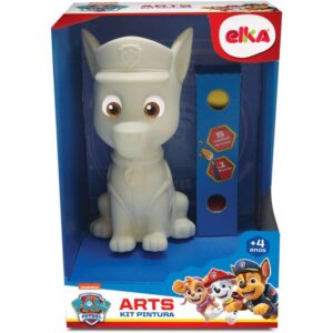 Boneco e Personagem Chase Arts Kit Pintura Guache - Imagem 3