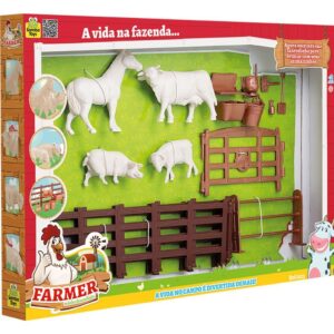 Miniatura Colecionavel Fazendinha C/Acessorios - Imagem 3
