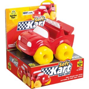 Brinquedo para Bebe Carrinho Soft Kart Vinil - Imagem 3