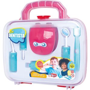 Brincando de Profissoes Maleta Dr. Dentista - Imagem 3