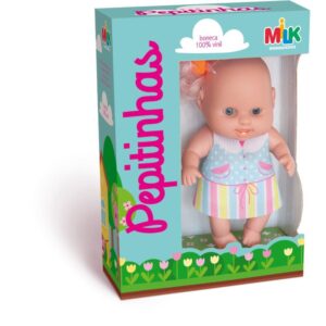 Boneca Pepitinha Vinil 15CM - Imagem 1