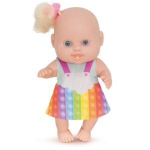 Boneca Pepitinha Vinil 15CM - Imagem 3