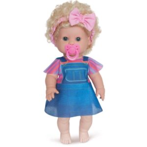 Boneca Danadinha Loira Cab.crespo 33C - Imagem 2