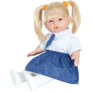 Boneca Judy Student 34CM C/Giz/Livro - Imagem 2