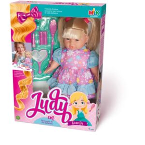 Boneca Judy Beauty 34CM C/Acessorios - Imagem 1