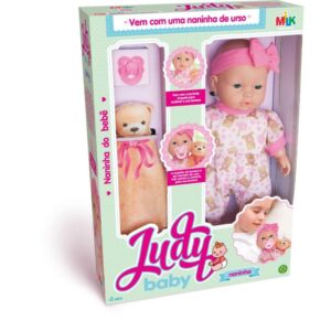 Boneca Judy Baby Naninha 34CM - Imagem 2