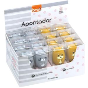 Apontador sem Deposito Best Friend Plastico - Imagem 1