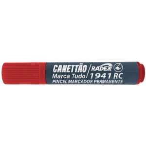 Pincel Marcador Permanente Ponta Chanf. Recarregavel Vm. - Imagem 1
