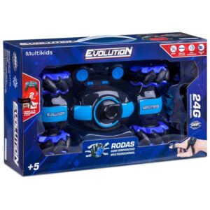 Carrinho Controle Remoto Evolution Car R/C Torsional Az - Imagem 4