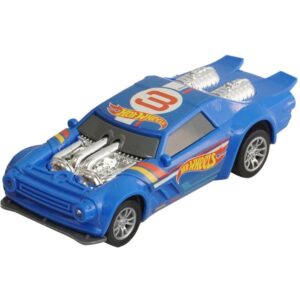 Carrinho a Friccao Hot Wheels Fast Racer Luz/Som - Imagem 1