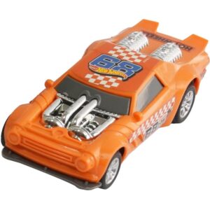 Carrinho a Friccao Hot Wheels Fast Racer Luz/Som - Imagem 2