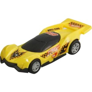 Carrinho a Friccao Hot Wheels Fast Racer Luz/Som - Imagem 3