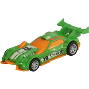 Carrinho a Friccao Hot Wheels Fast Racer Luz/Som - Imagem 4