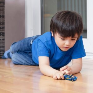 Carrinho a Friccao Hot Wheels Fast Racer Luz/Som - Imagem 6