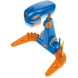 Brinquedo para Colorir Mesa Projetora Hot Wheels - Imagem 4