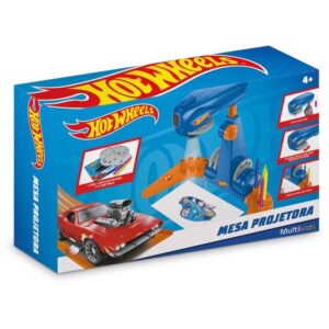 Brinquedo para Colorir Mesa Projetora Hot Wheels - Imagem 5
