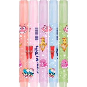 Caneta Marca Texto Fini C/Aroma 5 Cores - Imagem 2