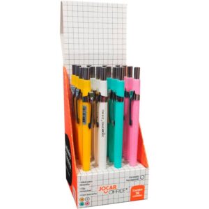 Lapiseira 0.9MM Jocar Tecnica Hexag. 4CORES - Imagem 2