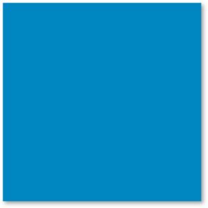 Bloco de Recado Autoadesivo Jocar Azul Neon 76X76 100FLS. - Imagem 2