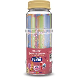 Caneta Gel Fini 0.6MM 5 Cores - Imagem 1