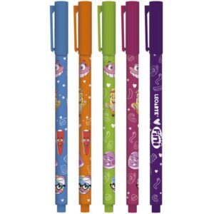 Caneta Gel Fini 0.6MM 5 Cores - Imagem 2