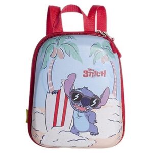 Mochila Infantil Stitch Praia Pequena - Imagem 1