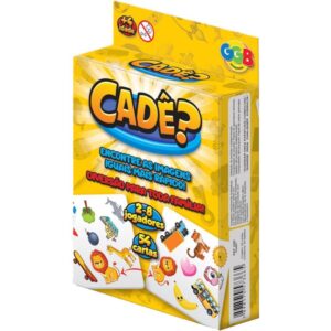 Jogo de Cartas Cade 54 Cartas - Imagem 1