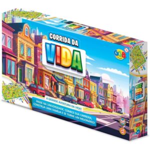 Jogo de Tabuleiro Corrida da Vida - Imagem 1