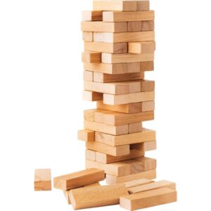 Jogo Diverso Terremoto em Madeira 54PCS - Imagem 1
