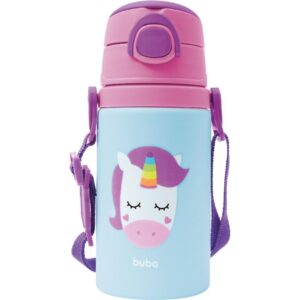 Garrafa de Aluminio Animal Fun Unicornio 450ML. - Imagem 1