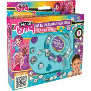 Bijuteria e Micanga Make Brinq Pulseira e Berloque - Imagem 1