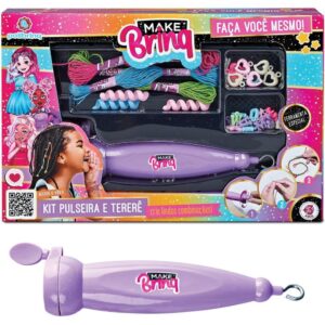 Bijuteria e Micanga Make Brinq Pulseira e Terere - Imagem 1
