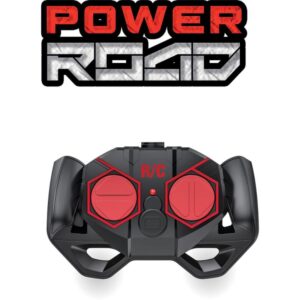 Carrinho Controle Remoto Power Road C/Bateria Recar. Pt - Imagem 3