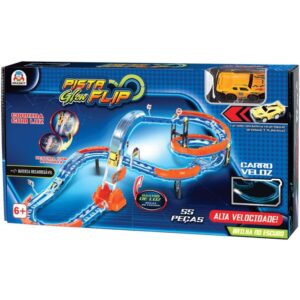 Pista Glow Flip C/Luz Bat.recar USB - Imagem 2