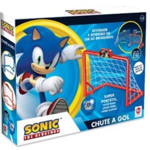 Chute a Gol Sonic 2 Traves +Bola - Imagem 1