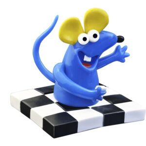 Boneco e Personagem Fandombox Ratinho Ra-Tim-Bum - Imagem 1