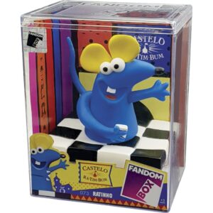 Boneco e Personagem Fandombox Ratinho Ra-Tim-Bum - Imagem 2