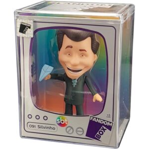 Boneco e Personagem Fandombox Silvinho 12CM - Imagem 1