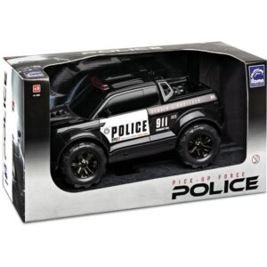 Carrinho Pick Up Force Police - Imagem 3