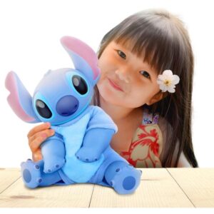 Boneco e Personagem Stitch Amor de Filhote 36CM - Imagem 4