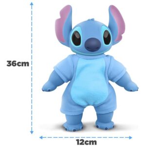 Boneco e Personagem Stitch Amor de Filhote 36CM - Imagem 5