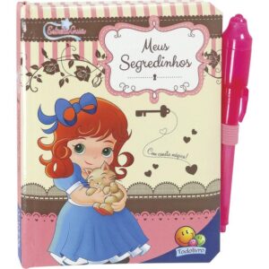 Diario Meus Segredinhos Pq 12X15 52P - Imagem 1
