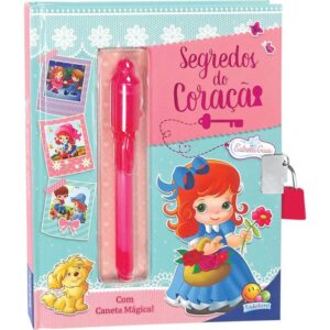 Diario Meus Segredos do Coracao C/Cad - Imagem 1