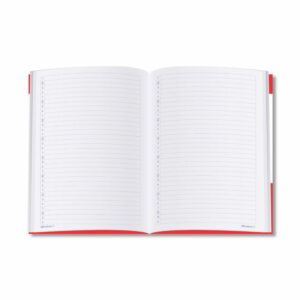 Caderno Caligrafia Capa Dura Alibombom Verm. Pauta 123X 72F - Imagem 2