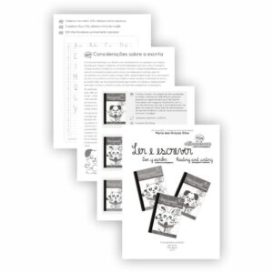 Caderno Caligrafia Capa Dura Alibombom Verm. Pauta 123X 72F - Imagem 3